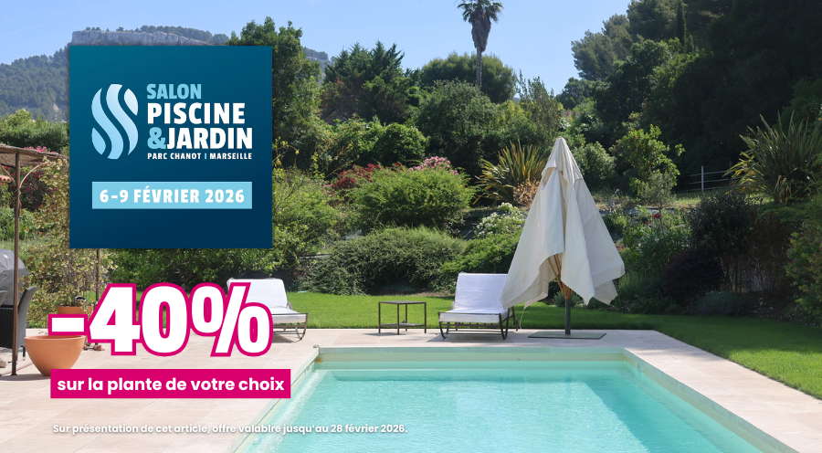 Salon Piscine et Jardin 2026